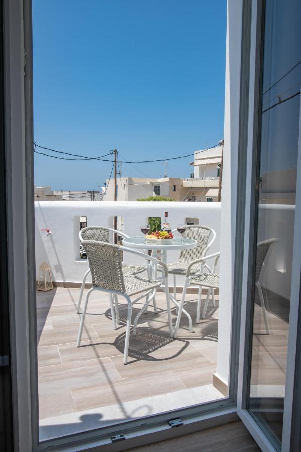 Ferienwohnung F&I Maisonette Naxos City Exterior foto