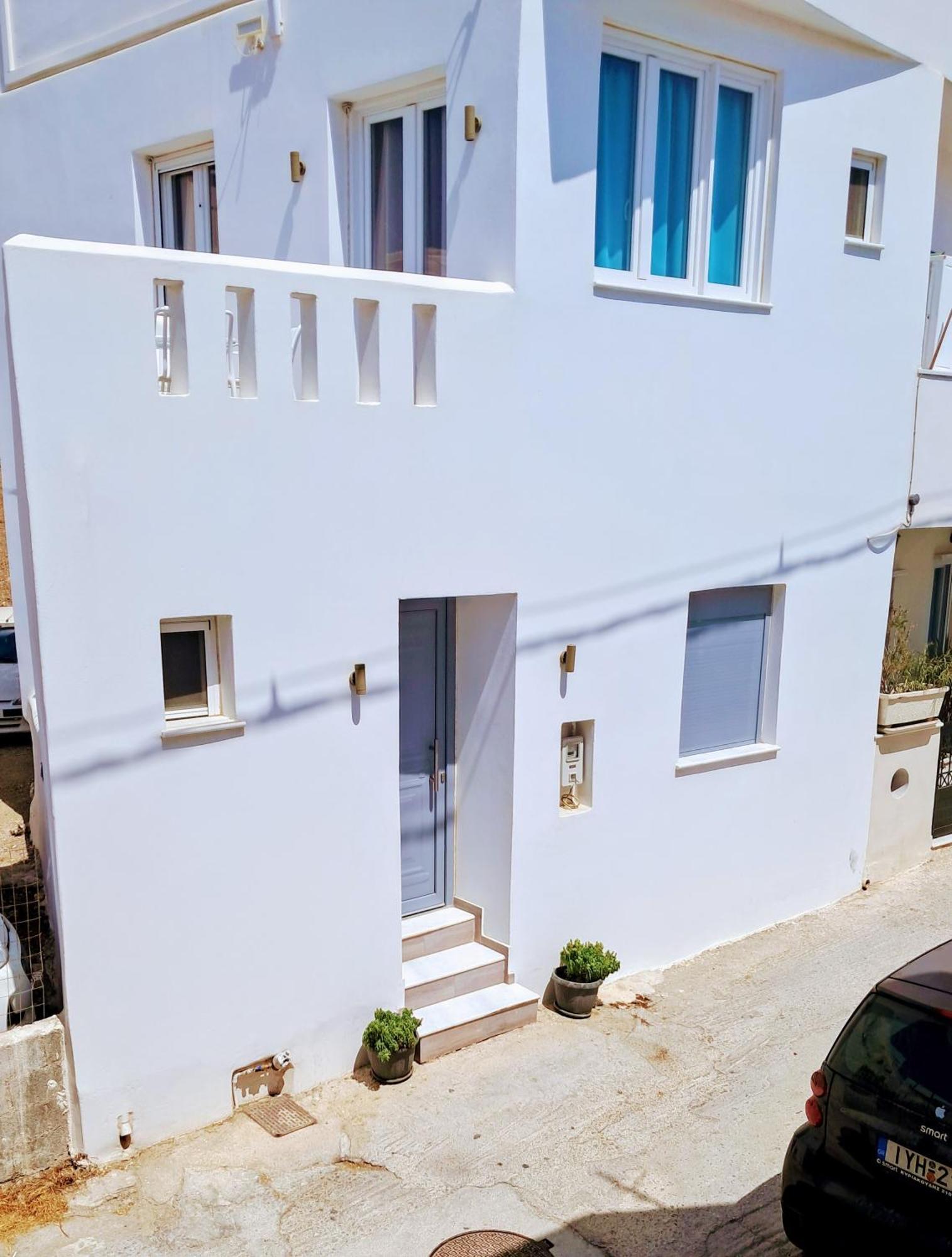 Ferienwohnung F&I Maisonette Naxos City Exterior foto